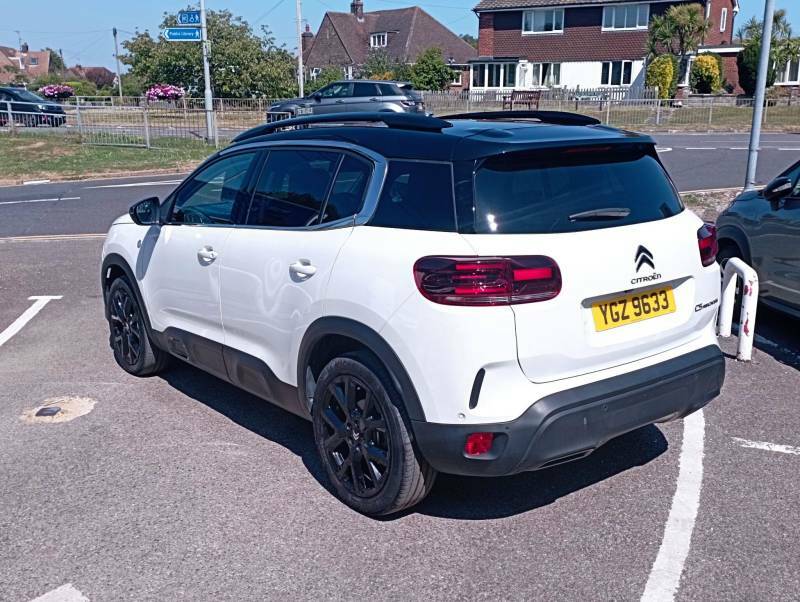Citroen C5 Aircross 1.5 Bluehdi C-series Edition Eat8 Euro 6 Ss White #5