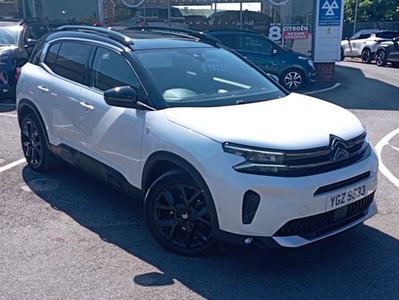 Citroen C5 Aircross 1.5 Bluehdi C-series Edition Eat8 Euro 6 Ss White
