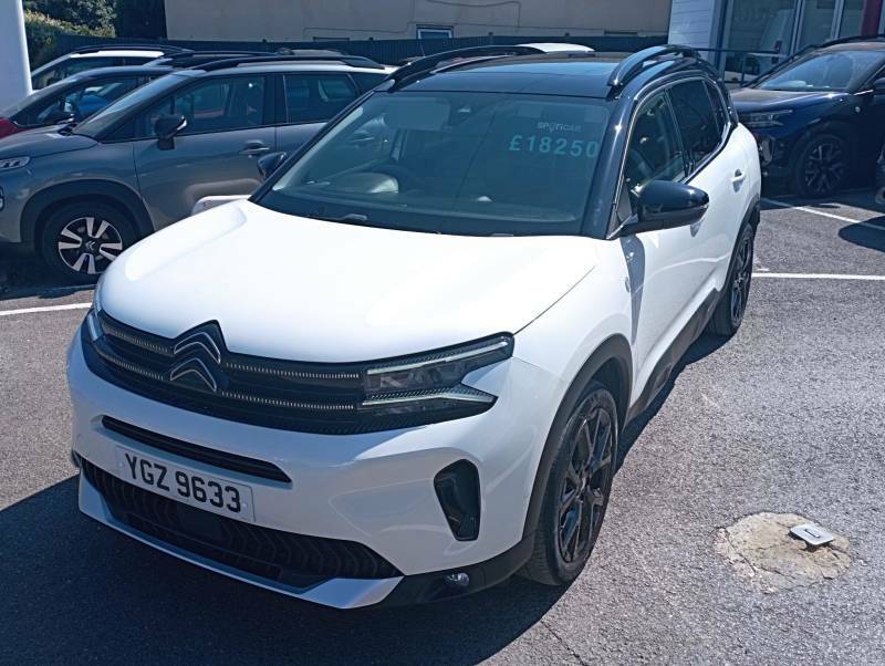 Citroen C5 Aircross 1.5 Bluehdi C-series Edition Eat8 Euro 6 Ss White #4