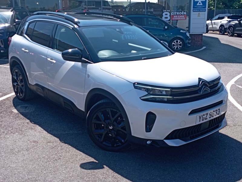 Citroen C5 Aircross 1.5 Bluehdi C-series Edition Eat8 Euro 6 Ss White #2