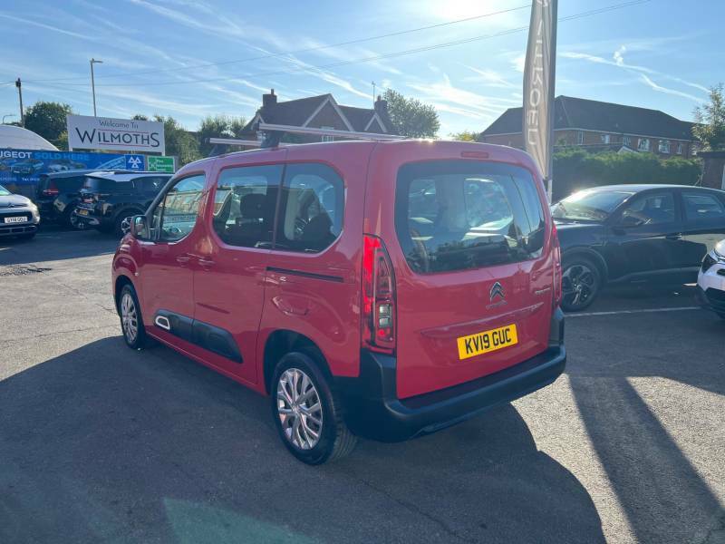 Citroen Berlingo 1.2 Puretech Feel M Mpv Euro 6 Ss Red #4