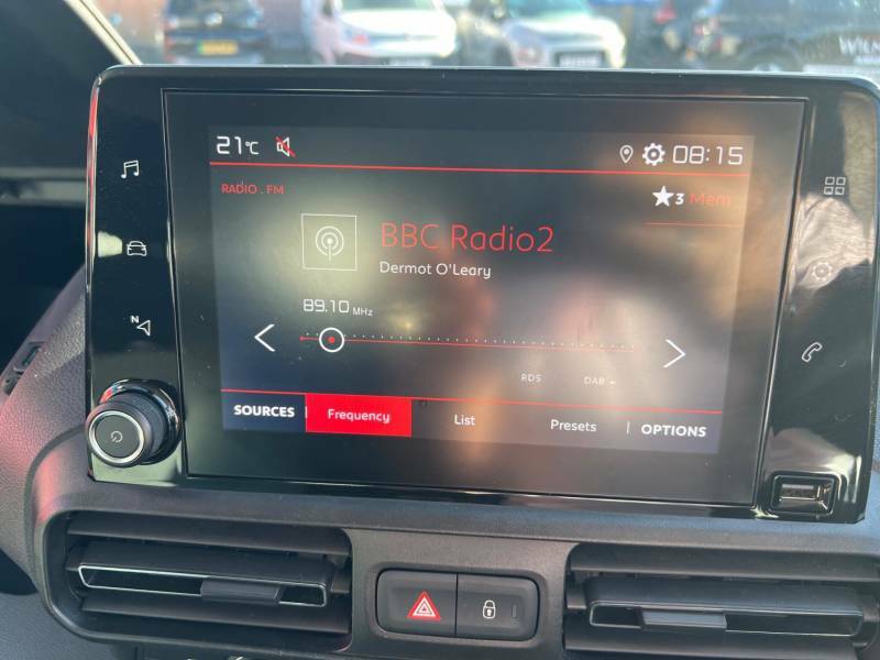 Citroen Berlingo 1.6 Bluehdi 1000Kg Enterprise 100Ps Start Stop Grey #14