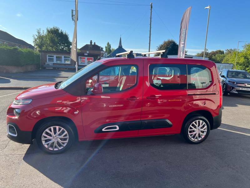 Citroen Berlingo 1.2 Puretech Feel M Mpv Euro 6 Ss Red #2