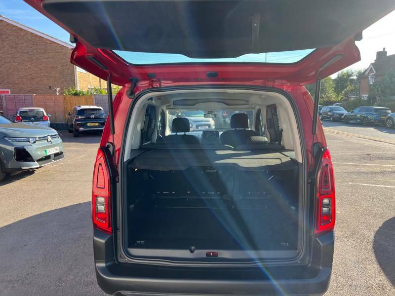 Citroen Berlingo 1.6 Bluehdi 1000Kg Enterprise 100Ps Start Stop Grey #8