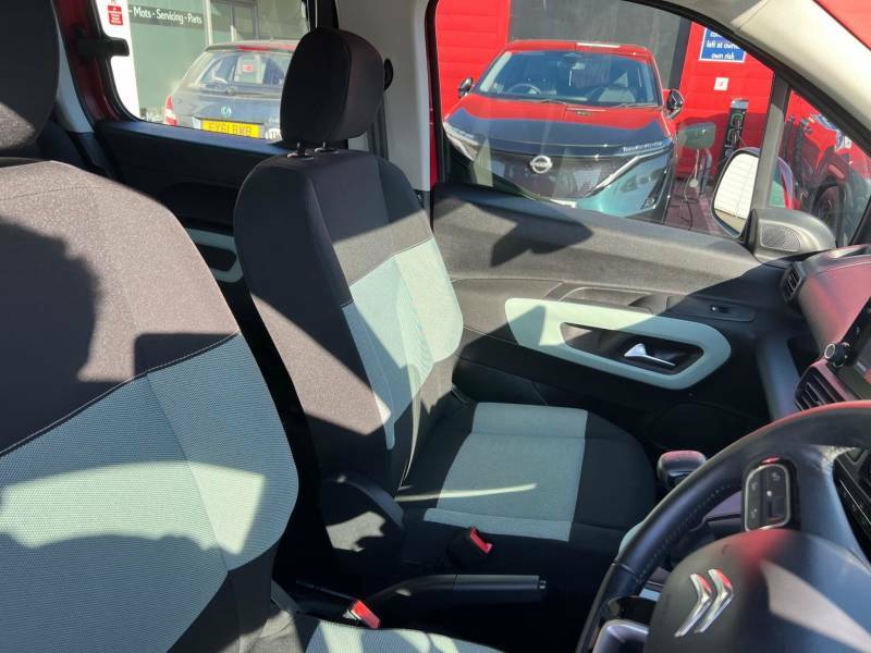 Citroen Berlingo 1.6 Bluehdi 1000Kg Enterprise 100Ps Start Stop Grey #12