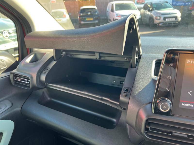 Citroen Berlingo 1.6 Bluehdi 1000Kg Enterprise 100Ps Start Stop Grey #16
