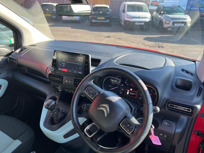 Citroen Berlingo 1.6 Bluehdi 1000Kg Enterprise 100Ps Start Stop Grey #11
