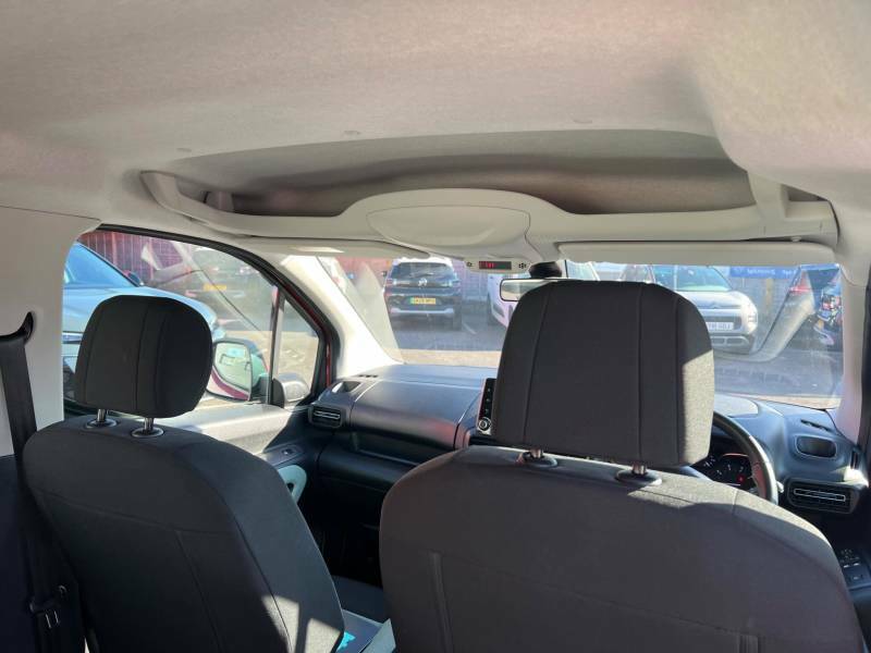 Citroen Berlingo 1.6 Bluehdi 1000Kg Enterprise 100Ps Start Stop Grey #9