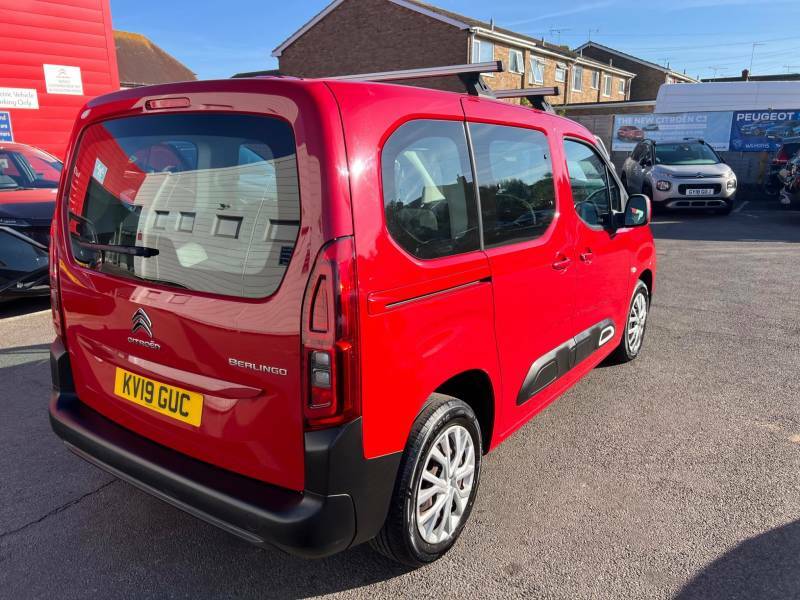 Citroen Berlingo 1.2 Puretech Feel M Mpv Euro 6 Ss Red #6