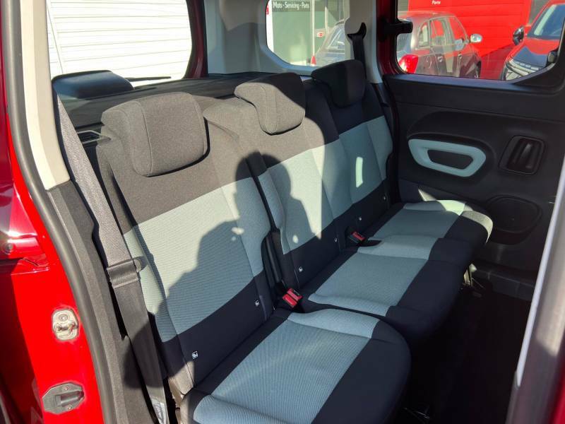 Citroen Berlingo 1.6 Bluehdi 1000Kg Enterprise 100Ps Start Stop Grey #10