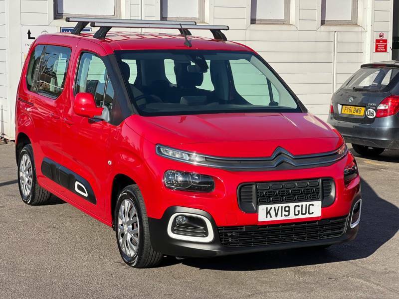 Citroen Berlingo 1.2 Puretech Feel M Mpv Euro 6 Ss Red