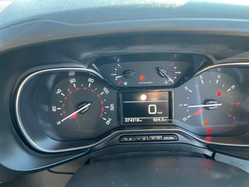 Citroen Berlingo 1.6 Bluehdi 1000Kg Enterprise 100Ps Start Stop Grey #19