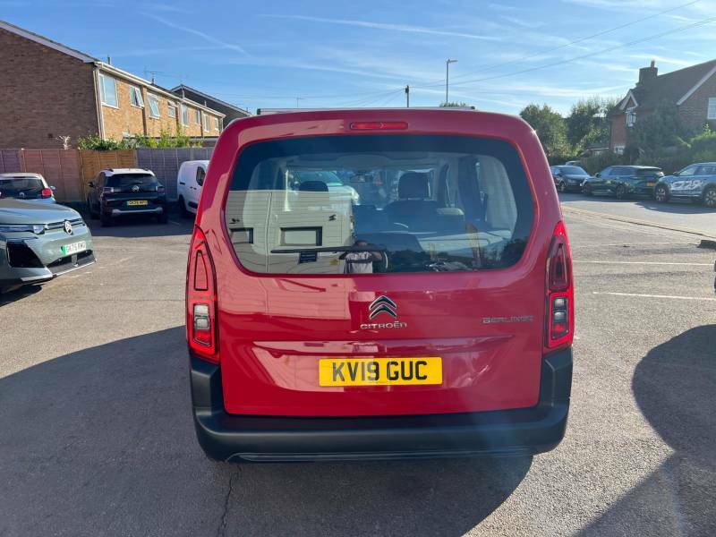 Citroen Berlingo 1.2 Puretech Feel M Mpv Euro 6 Ss Red #3
