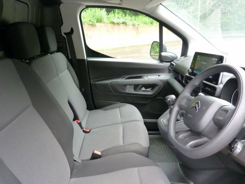 Citroen Berlingo 1.5 Bluehdi 1000Kg Driver Ed 100Ps 6 Speed Ss Grey #14