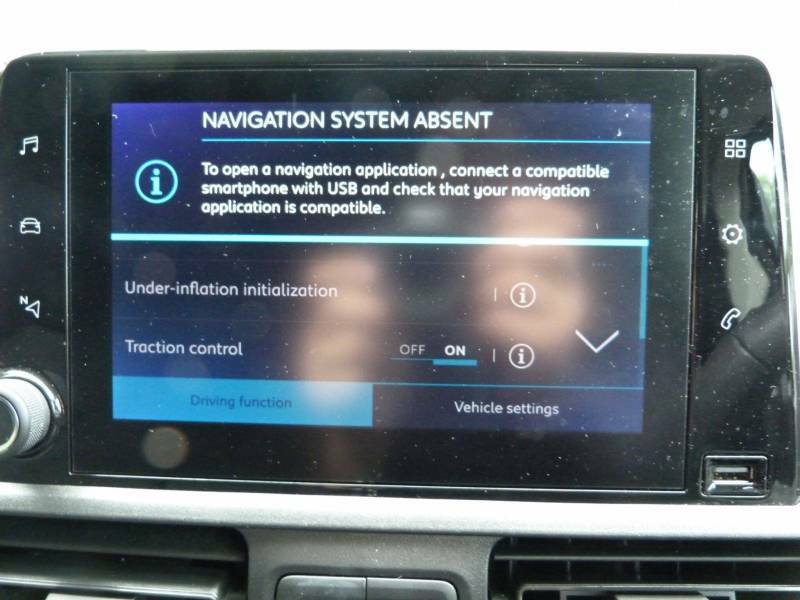 Citroen Berlingo 1.5 Bluehdi 1000Kg Driver Ed 100Ps 6 Speed Ss Grey #21
