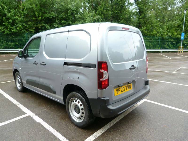 Citroen Berlingo 1.5 Bluehdi 1000Kg Driver Ed 100Ps 6 Speed Ss Grey #7