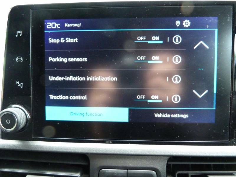 Citroen Berlingo 1.5 Bluehdi 1000Kg Driver Ed 100Ps 6 Speed Ss Grey #20