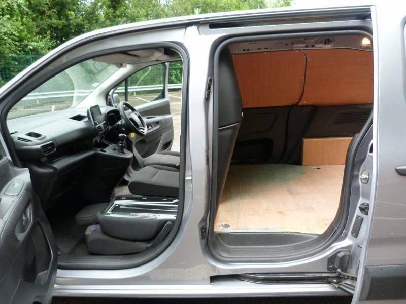 Citroen Berlingo 1.5 Bluehdi 1000Kg Driver Ed 100Ps 6 Speed Ss Grey #10