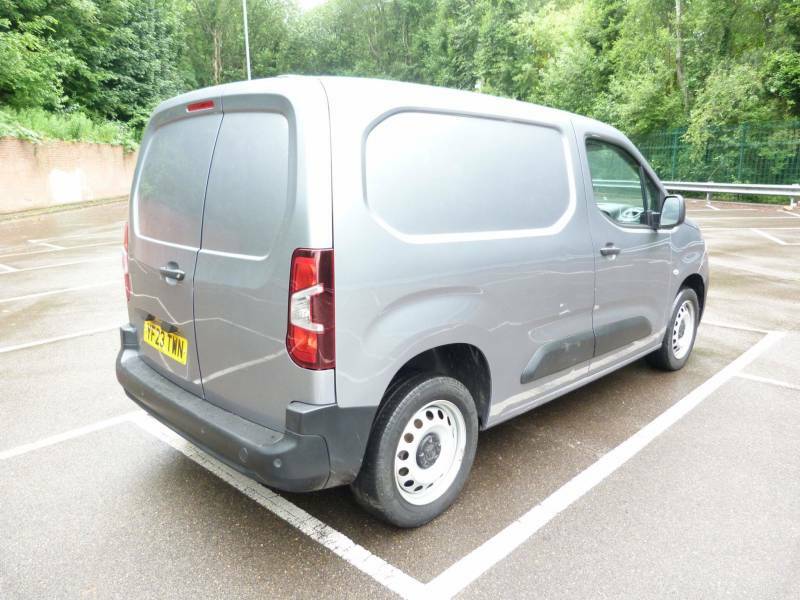 Citroen Berlingo 1.5 Bluehdi 1000Kg Driver Ed 100Ps 6 Speed Ss Grey #9