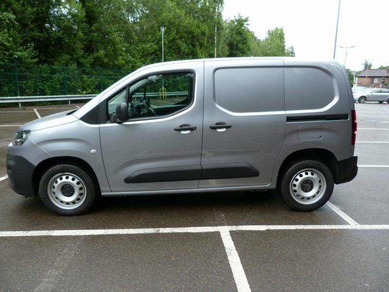Citroen Berlingo 1.5 Bluehdi 1000 Enterprise Edition M Swb Euro 6 Grey #6