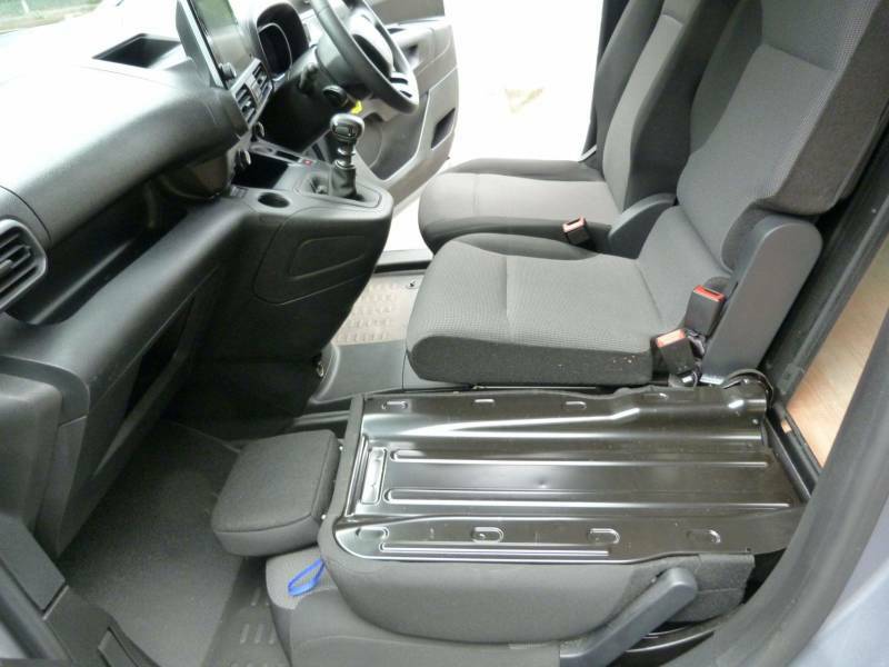 Citroen Berlingo 1.5 Bluehdi 1000Kg Driver Ed 100Ps 6 Speed Ss Grey #12