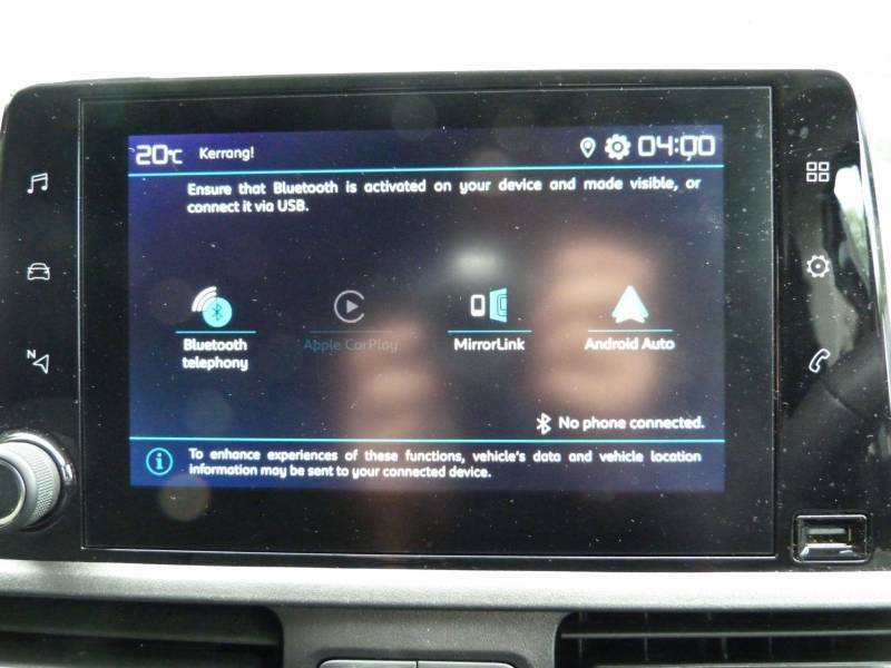 Citroen Berlingo 1.5 Bluehdi 1000Kg Driver Ed 100Ps 6 Speed Ss Grey #24
