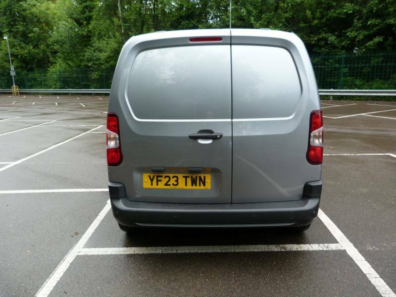 Citroen Berlingo 1.5 Bluehdi 1000Kg Driver Ed 100Ps 6 Speed Ss Grey #8