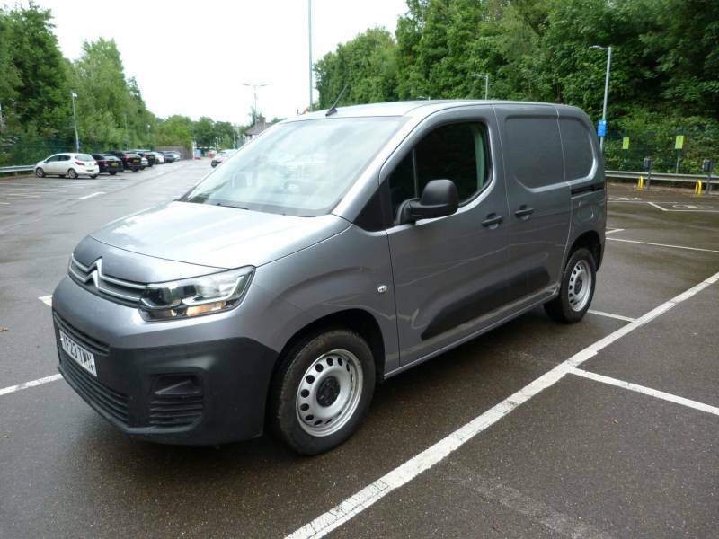 Citroen Berlingo 1.5 Bluehdi 1000 Enterprise Edition M Swb Euro 6 Grey #5