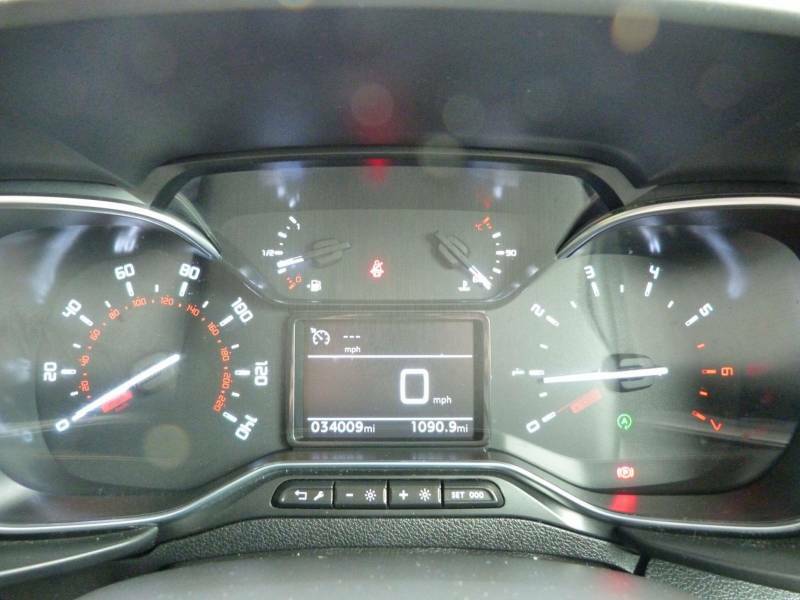 Citroen Berlingo 1.5 Bluehdi 1000Kg Driver Ed 100Ps 6 Speed Ss Grey #15
