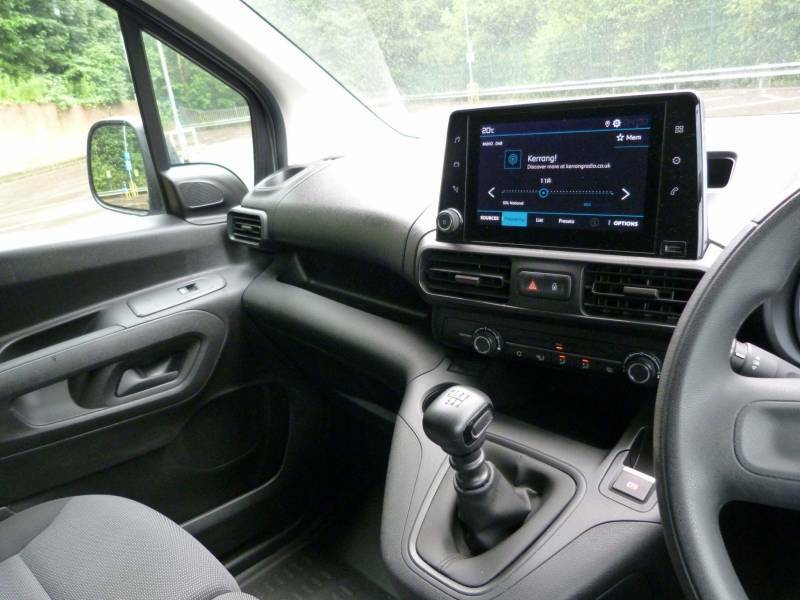Citroen Berlingo 1.5 Bluehdi 1000Kg Driver Ed 100Ps 6 Speed Ss Grey #17