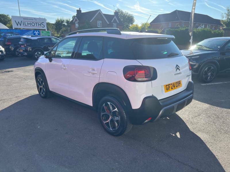 Citroen C3 Aircross 1.2 Puretech Plus Euro 6 Ss White #4