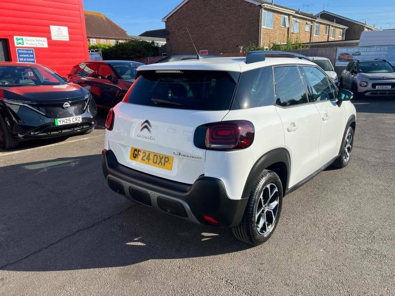 Citroen C3 Aircross 1.2 Puretech Plus Euro 6 Ss White #6