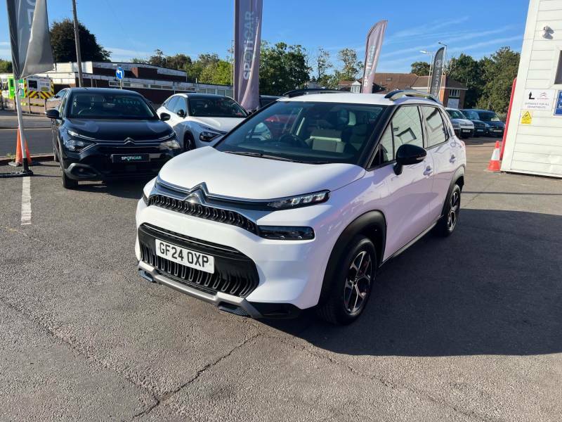 Citroen C3 Aircross 1.2 Puretech Plus Euro 6 Ss White #2