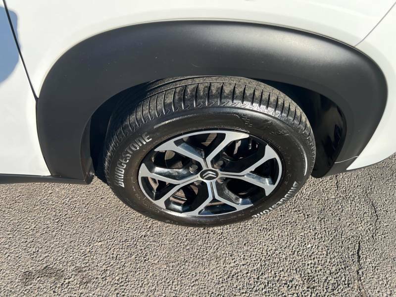 Citroen C3 Aircross 1.2 Puretech 110 Max White #10