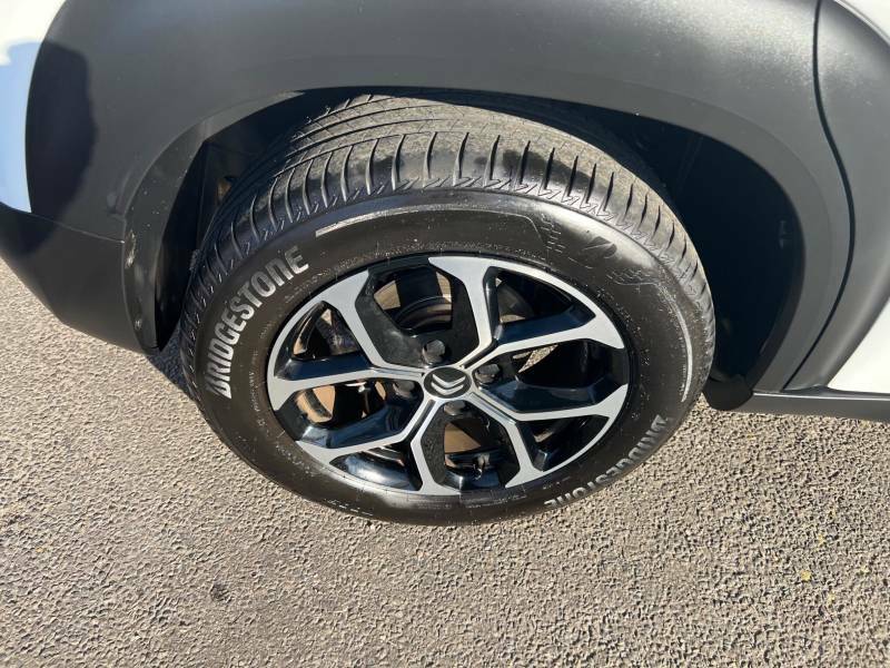 Citroen C3 Aircross 1.2 Puretech Plus Euro 6 Ss White #5