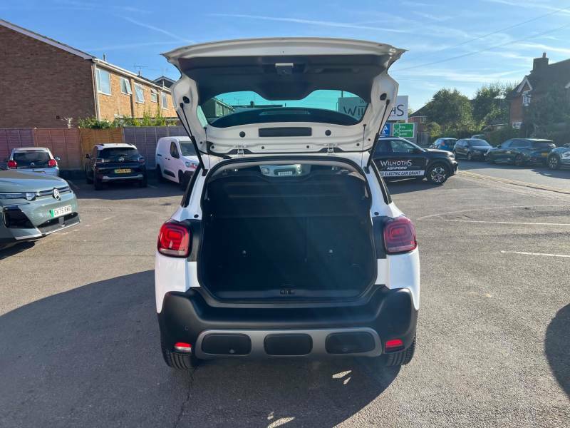 Citroen C3 Aircross 1.2 Puretech 110 Max White #13