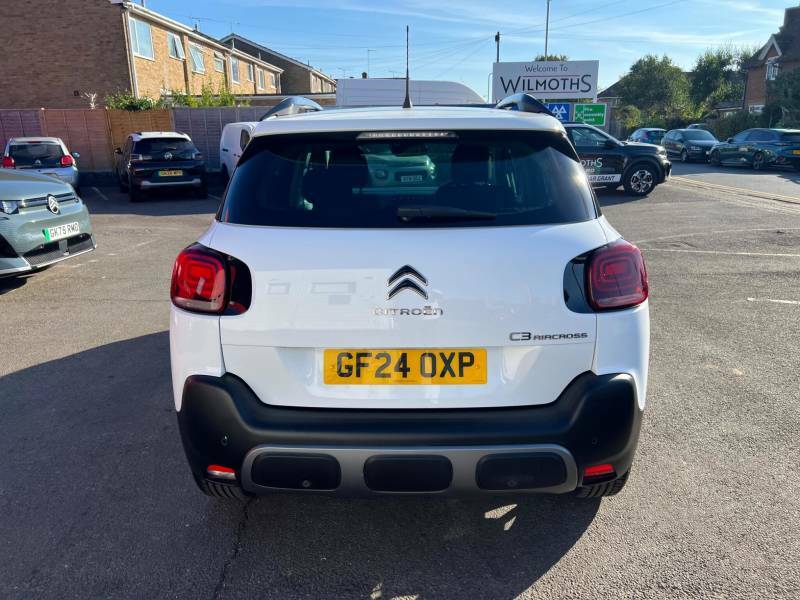 Citroen C3 Aircross 1.2 Puretech 110 Max White #11