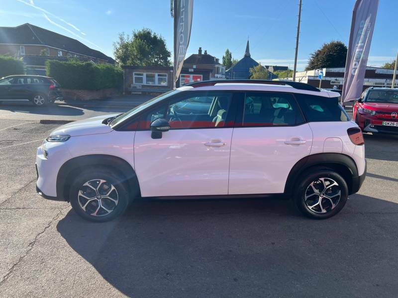 Citroen C3 Aircross 1.2 Puretech Plus Euro 6 Ss White #3