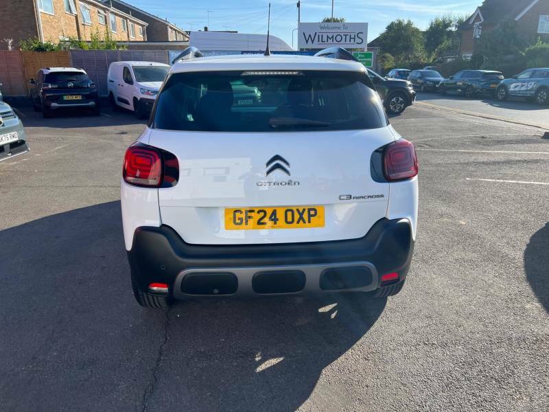 Citroen C3 Aircross 1.2 Puretech 110 Max White #7