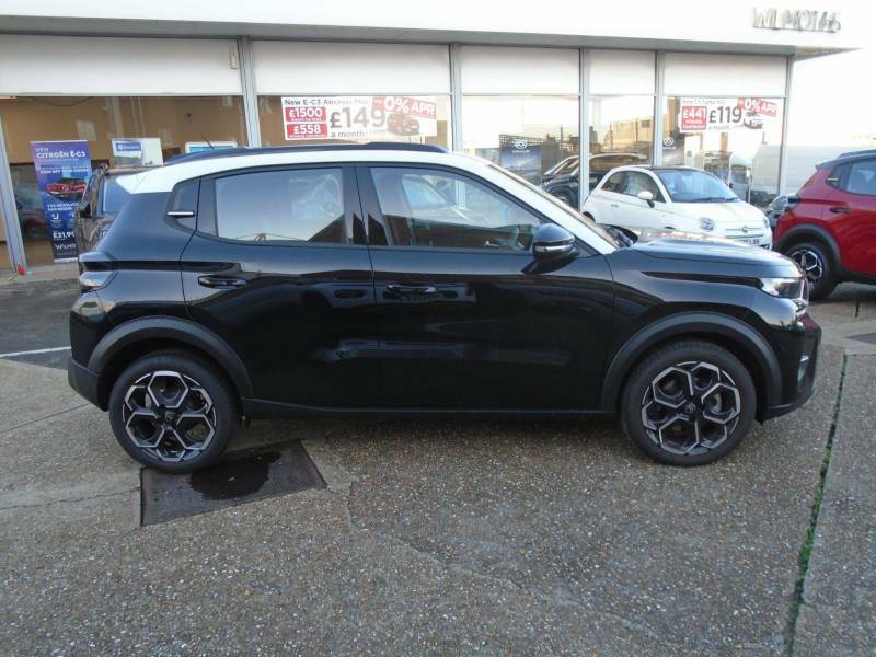 Citroen C3 1.2 Turbo Plus Euro 6 Ss Black #6