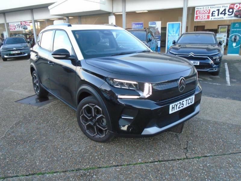 Citroen C3 1.2 Turbo Plus Euro 6 Ss Black