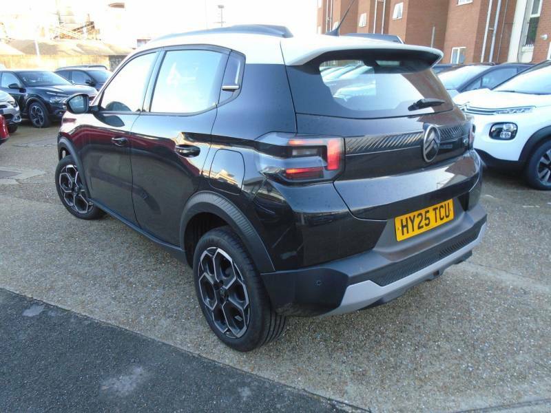 Citroen C3 1.2 Turbo Plus Euro 6 Ss Black #3
