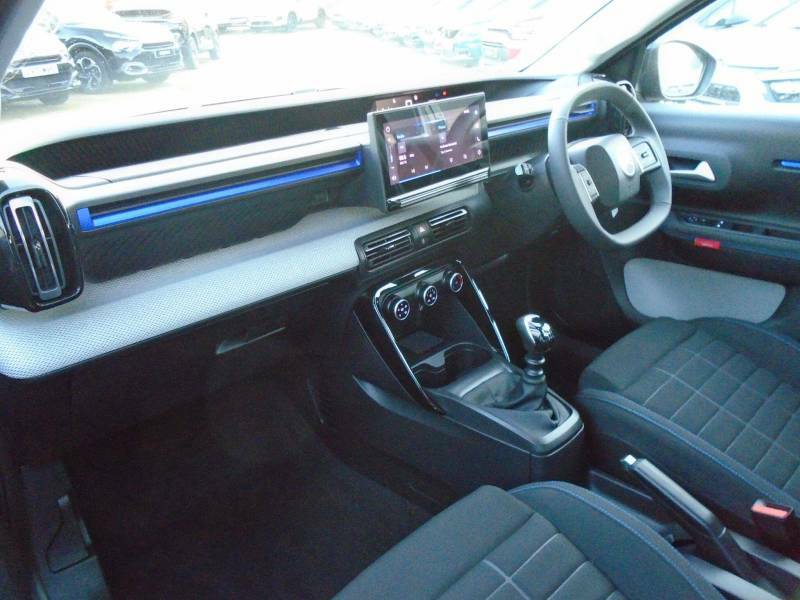 Citroen C3 1.2 Turbo Plus Euro 6 Ss Black #2
