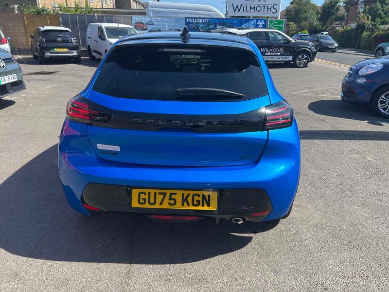 Peugeot 208 1.2 Hybrid Gt Hatchback Hybrid E-dsc6 E  #15