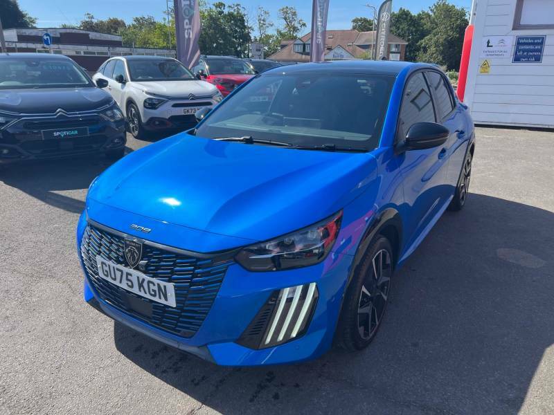 Peugeot 208 1.2 Puretech Gt Euro 6 Ss Blue #4