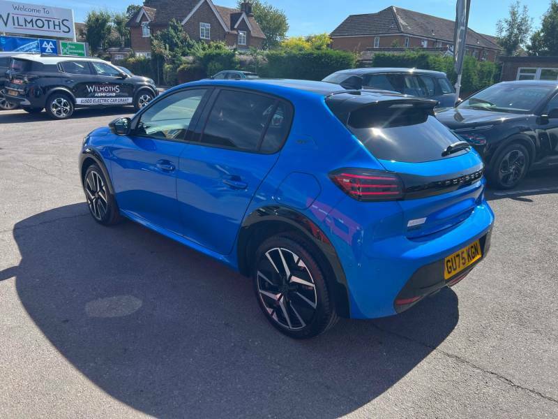 Peugeot 208 1.2 Puretech Gt Euro 6 Ss Blue #6