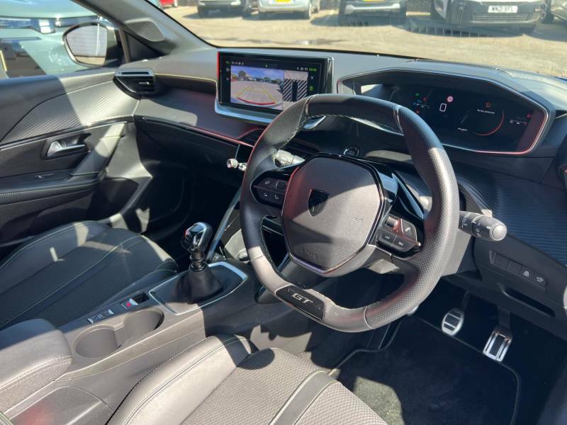 Peugeot 208 1.2 Hybrid Gt Hatchback Hybrid E-dsc6 E  #17