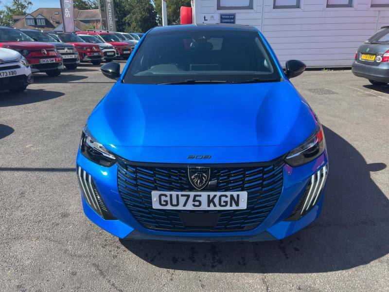 Peugeot 208 1.2 Puretech Gt Euro 6 Ss Blue #3