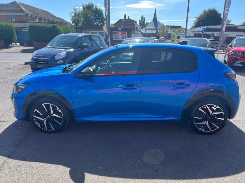 Peugeot 208 1.2 Puretech Gt Euro 6 Ss Blue #5