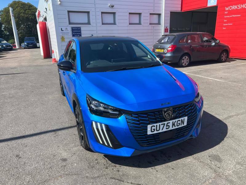 Peugeot 208 1.2 Puretech Gt Euro 6 Ss Blue #2
